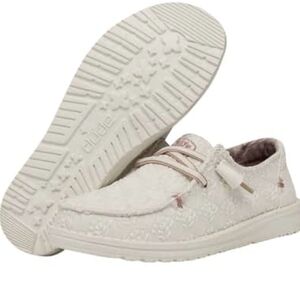 HEY DUDE WENDY STRETCH BOHO FLEUR